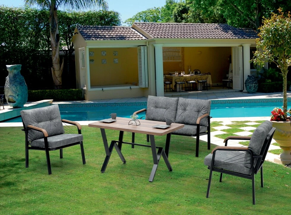 Moeby24 Garden Lounge Set Sitzgruppe Gartenmöbel Garnitur Gruppe 2+1+1 Tisch Gratis 1 Moeby24 Garden Lounge Set Sitzgruppe Gartenmöbel Garnitur Gruppe 2+1+1 Tisch Gratis