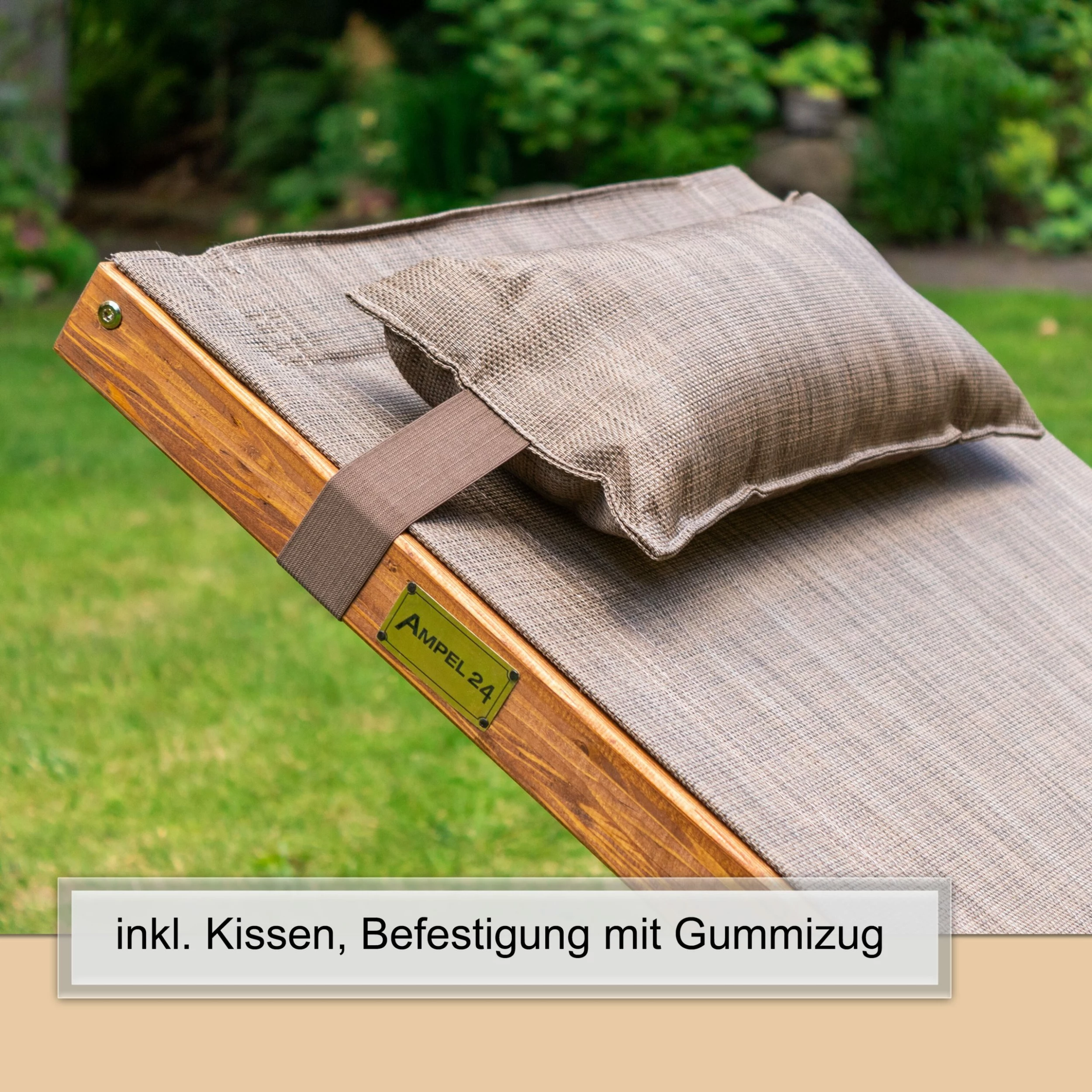 Ampel 24 Schaukel- Und Liegestuhl Rio, 170x70 Cm, Mit Kopfkissen 5 Ampel 24 Schaukel- Und Liegestuhl Rio, 170x70 Cm, Mit Kopfkissen – Bild 5