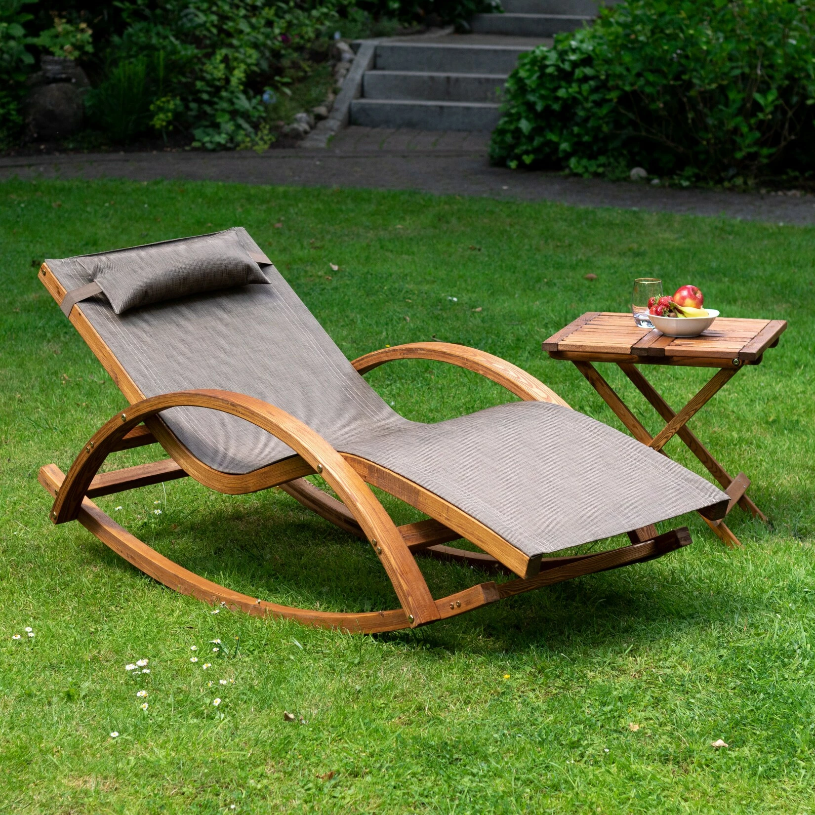 Ampel 24 Schaukel- Und Liegestuhl Rio, 170x70 Cm, Mit Kopfkissen 6 Ampel 24 Schaukel- Und Liegestuhl Rio, 170x70 Cm, Mit Kopfkissen – Bild 6