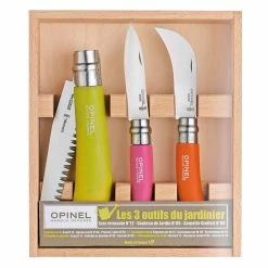 OPINEL Gärtner Messer Set Gartenmesser Gartenhippe Säge Blumenmesser Stahl Holz -Zipper Geschäft 8600354700 A2190 3610 prod 006