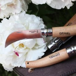 OPINEL Gärtnerhippe Gärtner Messer Blumen Garten Hippe Klappmesser Taschenmesser Variante: Variante 1 -Zipper Geschäft 8600354700 A2295 3761 prod 005