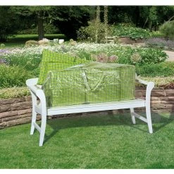 WEHNCKE Schutzhülle Gartenmöbel Polster Auflage Tasche Abdeckung Transparent PE -Zipper Geschäft 8600354700 A2299 3787 prod 004