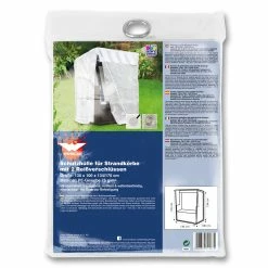 WEHNCKE Strandkorb Schutzhülle Gartenmöbel Hülle Plane Abdeckhaube Abdeckung PE 9 WEHNCKE Strandkorb Schutzhülle Gartenmöbel Hülle Plane Abdeckhaube Abdeckung PE -Zipper Geschäft 8600354700 A2300 3788 prod 005