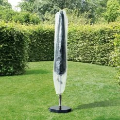 WEHNCKE Party Garten Schirm Schutzhülle - Sonnen Schirm Hülle Haube Abdeckung PE Variante: Für Markt-&Partyschirme 28x155 Cm -Zipper Geschäft 8600354700 A2306 3795 prod 003