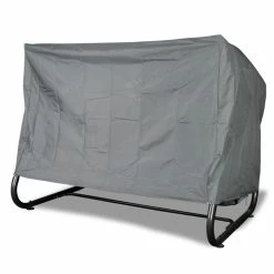 WEHNCKE Hollywoodschaukel Schutzhülle Abdeckplane Abdeckung Gartenschaukel Hülle Größe: Breite 210 Cm