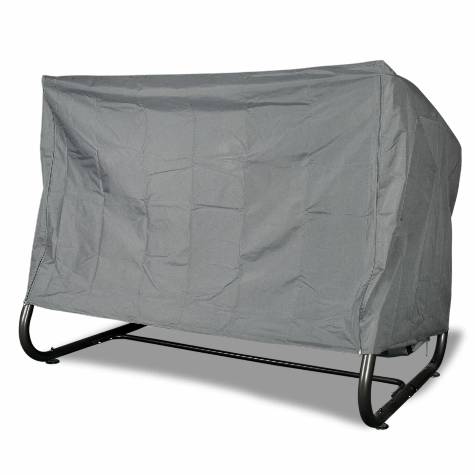 WEHNCKE Hollywoodschaukel Schutzhülle Abdeckplane Abdeckung Gartenschaukel Hülle Größe: Breite 210 Cm 1 WEHNCKE Hollywoodschaukel Schutzhülle Abdeckplane Abdeckung Gartenschaukel Hülle Größe: Breite 210 Cm