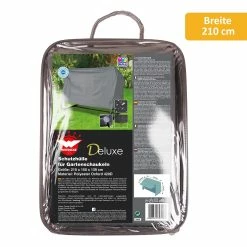 WEHNCKE Hollywoodschaukel Schutzhülle Abdeckplane Abdeckung Gartenschaukel Hülle Größe: Breite 210 Cm 11 WEHNCKE Hollywoodschaukel Schutzhülle Abdeckplane Abdeckung Gartenschaukel Hülle Größe: Breite 210 Cm -Zipper Geschäft 8600354700 A2313 3832 prod 006