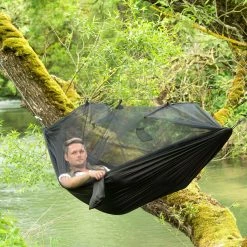 AMAZONAS Moskito Traveller Extreme Hängematte Tropen Netz Insekten Imprägniert -Zipper Geschäft 8600354700 A2539 4325 prod 006