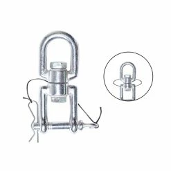 AMAZONAS Swivel Hängesessel Befestigung Hängematten Decken Aufhängung Drehwirbel