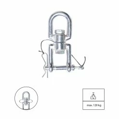 AMAZONAS Swivel Hängesessel Befestigung Hängematten Decken Aufhängung Drehwirbel 5 AMAZONAS Swivel Hängesessel Befestigung Hängematten Decken Aufhängung Drehwirbel -Zipper Geschäft 8600354700 A52 62 prod 003