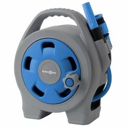 BRUNNER Wand Schlauchtrommel Aquafil Pro Caravan Camping Wasser Schlauch Box 11m