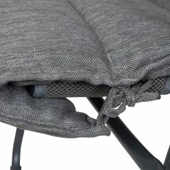 BO-CAMP Klappstuhl Polster Sitz Auflage Hochlehner Camping Stuhl Kissen Olefin Farbe: Schwarz 8 BO-CAMP Klappstuhl Polster Sitz Auflage Hochlehner Camping Stuhl Kissen Olefin Farbe: Schwarz -Zipper Geschäft 8600354700 A6741 11775 prod 003