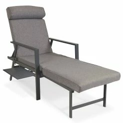 Aktivshop Garten-Liegesessel Aktiv »Deluxe« Mit Tisch