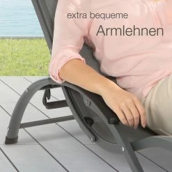Aktivshop Aluminium Sonnenliege Aktiv »klappbar« -Zipper Geschäft 8600358700 72447 prod 004