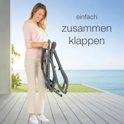 Aktivshop Aluminium Sonnenliege Aktiv »klappbar« -Zipper Geschäft 8600358700 72447 prod 006