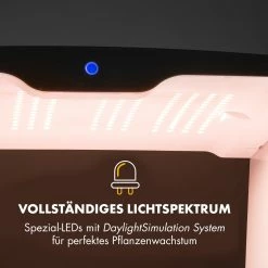 Klarstein GrowIt Farm Smart Indoor Garden 28 Pflanzen 48W LED 8 Liter -Zipper Geschäft 8600359300 11848 prod 006