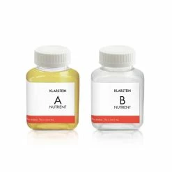 Klarstein GrowIt Nutri Kit 60 Nährlösung Zubehör 2 X 60 Ml