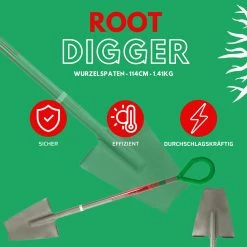Starlyf® Wurzelspaten Root Digger 9 Starlyf® Wurzelspaten Root Digger -Zipper Geschäft 8600363000 VJDSLCIND0001 prod 004