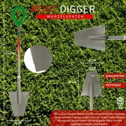 Starlyf® Wurzelspaten Root Digger 10 Starlyf® Wurzelspaten Root Digger -Zipper Geschäft 8600363000 VJDSLCIND0001 prod 005