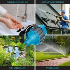 KESSER® Druckschalter Druckwächter Pumpensteuerung Gartenbewässerung Mit Kabel -Zipper Geschäft 8600364700 19644 prod 006
