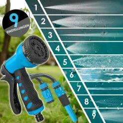KESSER® Schlauchtrommel Schlauchaufroller Wasser | Multi-Handbrause | 180° Schwenkbar | Aufwickelstopper | Wandhalterung | Wand-Schlauchbox | Wasserschlauchtrommel | Gartenschlauch | 10 KESSER® Schlauchtrommel Schlauchaufroller Wasser | Multi-Handbrause | 180° Schwenkbar | Aufwickelstopper | Wandhalterung | Wand-Schlauchbox | Wasserschlauchtrommel | Gartenschlauch | -Zipper Geschäft 8600364700 19720 prod 005