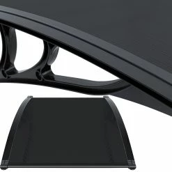 KESSER® Mähroboter Garage Dach Carport Überdachung Für Mähroboter Rasenmäher Rasenroboter Automower Garten Witterungsbeständig Mährobotergarage Inkl. Montagematerial, Maße 82 X 103 X 47 Cm -Zipper Geschäft 8600364700 20737 prod 003