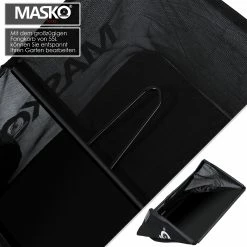 MASKO® - Elektro 2in1 Vertikutierer Rasenlüfter 1800 Watt 40cm Arbeitsbreite 55L Fangkorb Inkl. Lüfterwalze Lüfter Moosentferner, 5-stufige Arbeitstiefe Einstellbar , Höhenverstellbarer Holm -Zipper Geschäft 8600364700 21805 prod 005