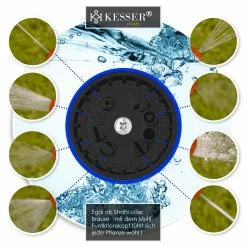 KESSER® Garten-Handbrause Premium 10 Funktionen | Garten-Spritzpistole Für Alle Gängigen Gartenschlauch-Systeme | Gartenbrause | | Spritzdüse | Mit Feststellfunktion | Drücke Bis 10 Bar | 11 KESSER® Garten-Handbrause Premium 10 Funktionen | Garten-Spritzpistole Für Alle Gängigen Gartenschlauch-Systeme | Gartenbrause | | Spritzdüse | Mit Feststellfunktion | Drücke Bis 10 Bar | -Zipper Geschäft 8600364700 22045 prod 006