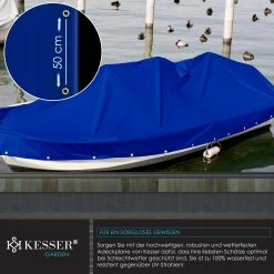 KESSER® Premium Abdeckplane Mit Ösen, 650 G/m² PVC Wasserdicht & Reißfest - Hochwertige Plane Universell Für LKW, Pool, Holz Gartenmöbel - Abdeckung, Schutzplane, Gewebeplane -Zipper Geschäft 8600364700 22736 prod 005
