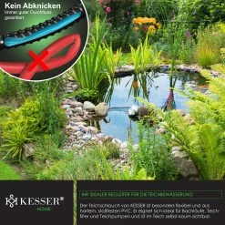 KESSER® Premium Teichschlauch Spiralschlauch Saugschlauch Für Teiche Filteranlagen, Pumpen, Bachläufe Und Whirpools | Pumpenschlauch Solarschlauch Druckschlauch 3-5 Bar | UV-Beständig -Zipper Geschäft 8600364700 23739 prod 004