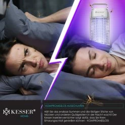 KESSER® Elektrischer Insektenvernichter 18W Insektenfalle Elektrisch 360° Mit UV-Lampe Mückenlampe Fliegenfänger Fliegenfalle Inkl. Insektenfeger Insektenkiller Für Innenräume & Außen Garten Terrasse 9 KESSER® Elektrischer Insektenvernichter 18W Insektenfalle Elektrisch 360° Mit UV-Lampe Mückenlampe Fliegenfänger Fliegenfalle Inkl. Insektenfeger Insektenkiller Für Innenräume & Außen Garten Terrasse -Zipper Geschäft 8600364700 23921 prod 004