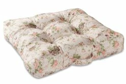 Wometo Auflage Matratzenkissen Rosi - Gestepptes Stuhlkissen / Bodenkissen Im Landhaus-Stil Mit Rosen 7 Wometo Auflage Matratzenkissen Rosi - Gestepptes Stuhlkissen / Bodenkissen Im Landhaus-Stil Mit Rosen -Zipper Geschäft 8600365200 2414 prod 003