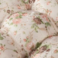 Wometo Auflage Matratzenkissen Rosi - Gestepptes Stuhlkissen / Bodenkissen Im Landhaus-Stil Mit Rosen 8 Wometo Auflage Matratzenkissen Rosi - Gestepptes Stuhlkissen / Bodenkissen Im Landhaus-Stil Mit Rosen -Zipper Geschäft 8600365200 2414 prod 004