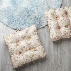 Wometo Auflage Matratzenkissen Rosi - Gestepptes Stuhlkissen / Bodenkissen Im Landhaus-Stil Mit Rosen 9 Wometo Auflage Matratzenkissen Rosi - Gestepptes Stuhlkissen / Bodenkissen Im Landhaus-Stil Mit Rosen -Zipper Geschäft 8600365200 2414 prod 005