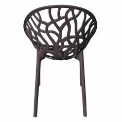 TRISENS Gartenstuhl Kunststoff Stapelstuhl Bistrostuhl Küchenstuhl Stuhl Stapelbar -Zipper Geschäft 8600366200 11908 prod 003