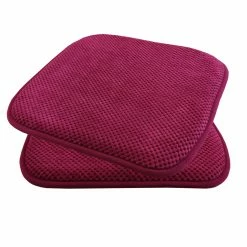 TRISENS Komfortable & Praktische Gel-Kissen 40x40 - Stuhlkissen Mit Modernem Memory-Schaumstoff - Gepolsterte Sitzkissen Out- Und Indoor Gartenkissen Stuhlauflage Rutschfest