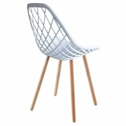 TRISENS 2er 4er Set Kunststoffstuhl Küchenstuhl Esszimmerstuhl Gartenstuhl Stuhl Holzbein 10 TRISENS 2er 4er Set Kunststoffstuhl Küchenstuhl Esszimmerstuhl Gartenstuhl Stuhl Holzbein -Zipper Geschäft 8600366200 12078 prod 005