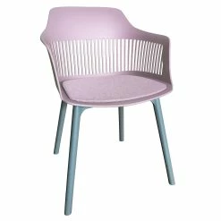 Trisens Moderner Gartenstuhl In Eleganter Optik - Bequeme Esszimmerstühle Pflegeleichte Terrassenmöbel Für Den Außen- Und Innenbereich