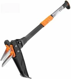 TACKLIFE GSW1A, Stehender Jäter, Verdickter Edelstahl Mit 3 Krallen Und Hochfesten Pedalen, Automatisches Federrücklaufgerät, Effizienter Jäter